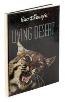 Walt Disney's Living Desert - inscribed