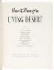 Walt Disney's Living Desert - inscribed - 2