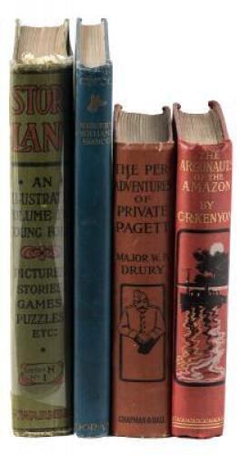 Four volumes illustrated by Arthur Rackham