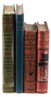 Four volumes illustrated by Arthur Rackham