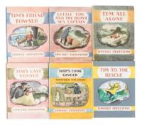 Little Tim and the Brave Sea Captain with five subsequent Little Tim books