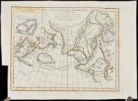 Carte Generale des Découvertes de l'Amiral de Fonte et autres Navigateurs Espagnols, Anglois et Russes pour la recherche du Passage a la Mer du Sud. Par M. De l'Isle de l'Acedemie royale des Sciences &c. Publiee a Paris en Septembre 1752