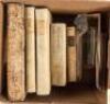 Five early vellum-bound works on religion and some later material