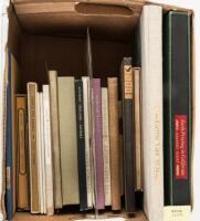 Shelf of Fine Press Books