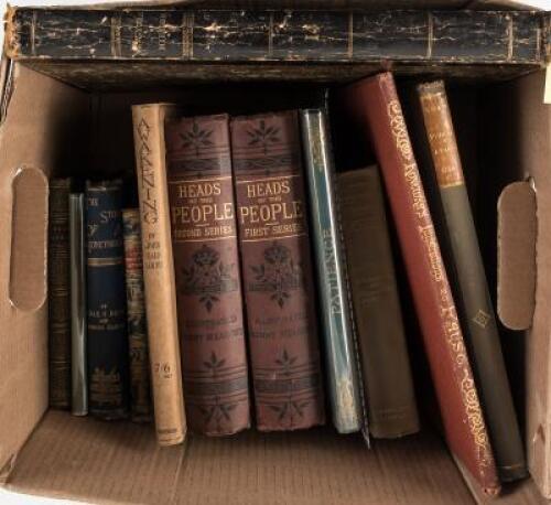 Shelf of Books with Illustrations