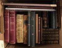 Twenty volumes on religion, including Quakers