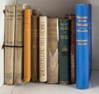 Nine miscellaneous volumes