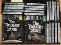 Complete set of Twilight Zone DVDs