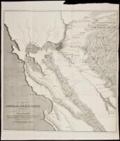 Sketch of General Riley's Route through the Mining Districts July and Aug. 1849