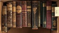 Box of 12 classics in publishers bindings