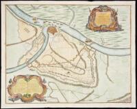 Plan of Belgrade. Besieg'd by the Imperial Army under the Command of his Highness Prince Eugene of Savoy...