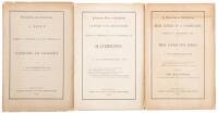 Three pamphlets on Slavery from a Presbyterian viewpoint