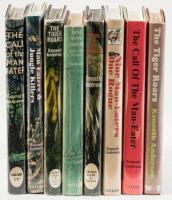 Eight volumes by Kenneth Anderson with original dust jackets