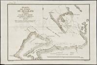 Plano del Puerto de Mulgrave Trabajado a bordo de las Corvetas Descubierta y Atravida de la Marina Real Año 1791
