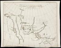 A Map Shewing the Communication of the Lakes and the Rivers between Lake Superior and Slave Lake in North America