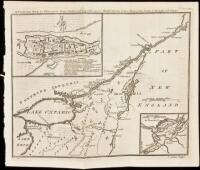 A Particular Map, to Illustrate Gen. Amherst's Expedition, to Montreal; with a Plan of the Town & Draught of ye Island