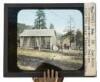 Eight original lantern slides of Christian Mono and Yosemite Indians - 8