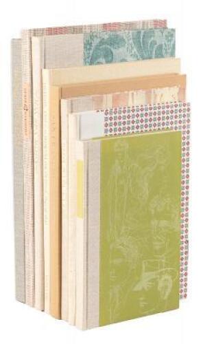 Eight titles from The Book Club of California