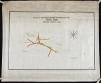 Two maps of mining operations in Beaver County Utah in the early 20th century