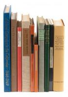 Shelf of ten volumes in Californiana