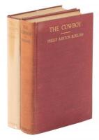 The Cowboy: His Characteristics His Equipment His Part In The Development Of The West