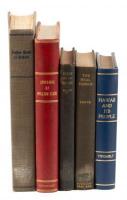 Five volumes of Hawaiiana