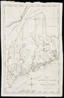 Map of the District of Maine, Part of Massachusetts, from the Latest Surveys, by Osgood Carleton