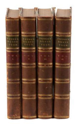 A six months tour through the north of England: containing, an account of the present state of agriculture, manufactures and population, in several counties of this kingdom