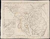 Map of the States of Maryland and Delaware by J. Denison