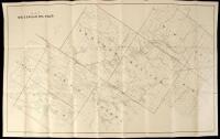 Map of the Wellsville Oil Field