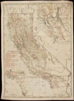 Rand, McNally & Co.'s California (caption title)