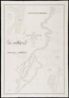 Chart of the Sacramento River from Suisin City to the American River California