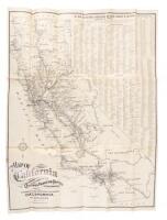 Map of California. Published by the California Promotion Committee of San Francisco. Information and Literature Regarding California on Application