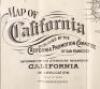 Map of California. Published by the California Promotion Committee of San Francisco. Information and Literature Regarding California on Application - 2