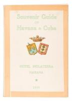 Souvenir Guide of Havana & Cuba