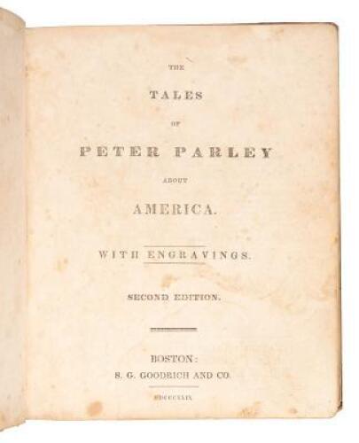 The Tales of Peter Parley about America