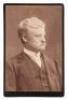 Cabinet card of John Franklin Swift, American politician and author