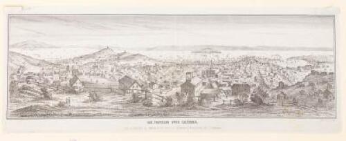 San Francisco Upper California, in November 1851