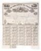 Bond of the State of California in Accordance with an Act to Fund the Indebtedness of the State...