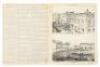 Fort Vigilant: Rooms of the Committee, Sacramento St. betn. Davis & Front [on sheet with] Mass Meeting Endorsing the Acts of the Vigilance Committee June 14th