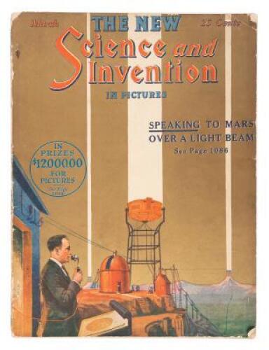 New Science and Invention magazine, March 1924