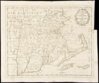 A New and Accurate Map of the Colony of Massachusetts Bay, in North America from a Late Survey