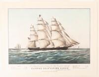 Clipper Ship "Flying Cloud"