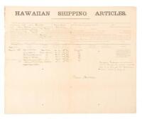 Hawaiian Shipping Articles