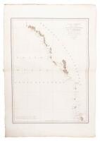 Two charts of the Pacific Northwest coast from the atlas of the account of the voyages of La Pérouse