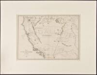 Map of Upper California by the U.S. Ex. Ex. and Best Authorities 1844