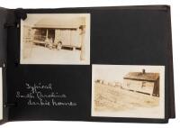 Photograph album depicting African American life in South Carolina, 1929