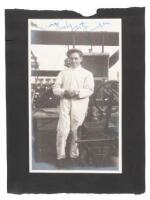 Six photographs of Art Smith at the Panama-Pacific Exposition