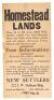 Homestead Lands broadside, Los Angeles