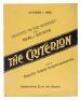 The Criterion and Pacific Coast Improvements, Volume II, No. 10